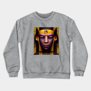 Egypt Pharaoh Godfather Crewneck Sweatshirt